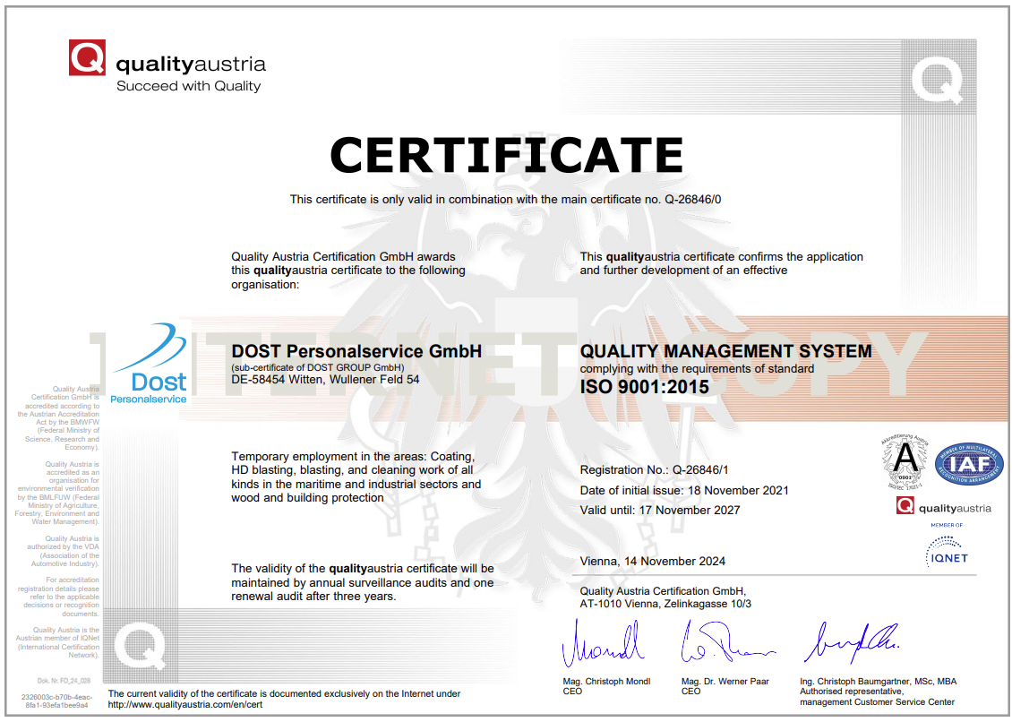 ISO 9001:2015