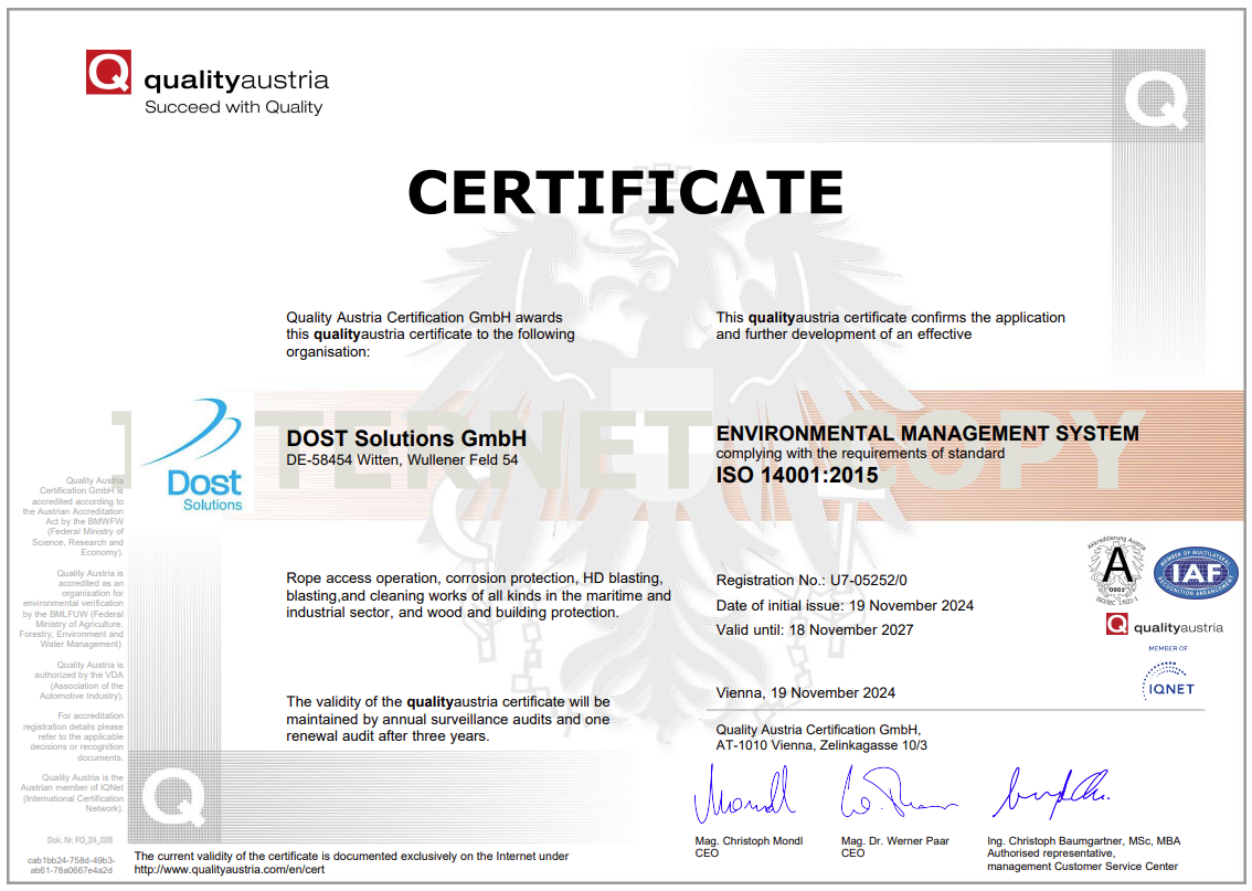 ISO 14001:2015