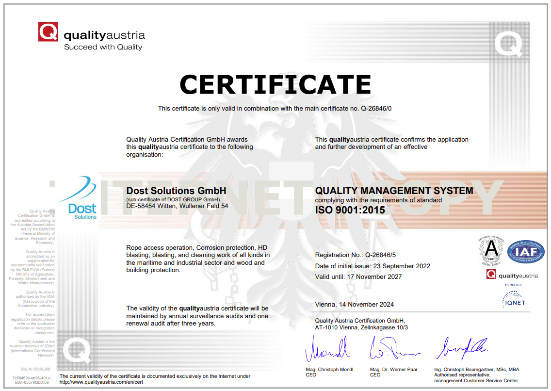 ISO 9001:2015